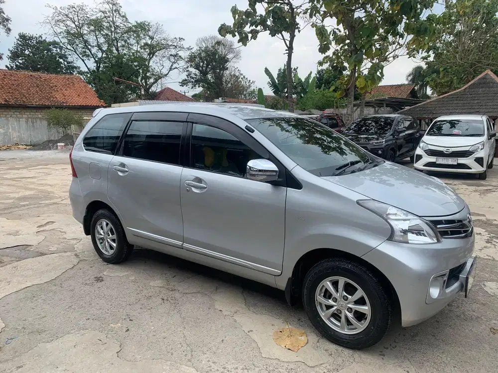 Toyota Avanza 2012 Bensin