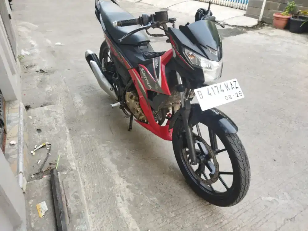Satria Fu Injektion