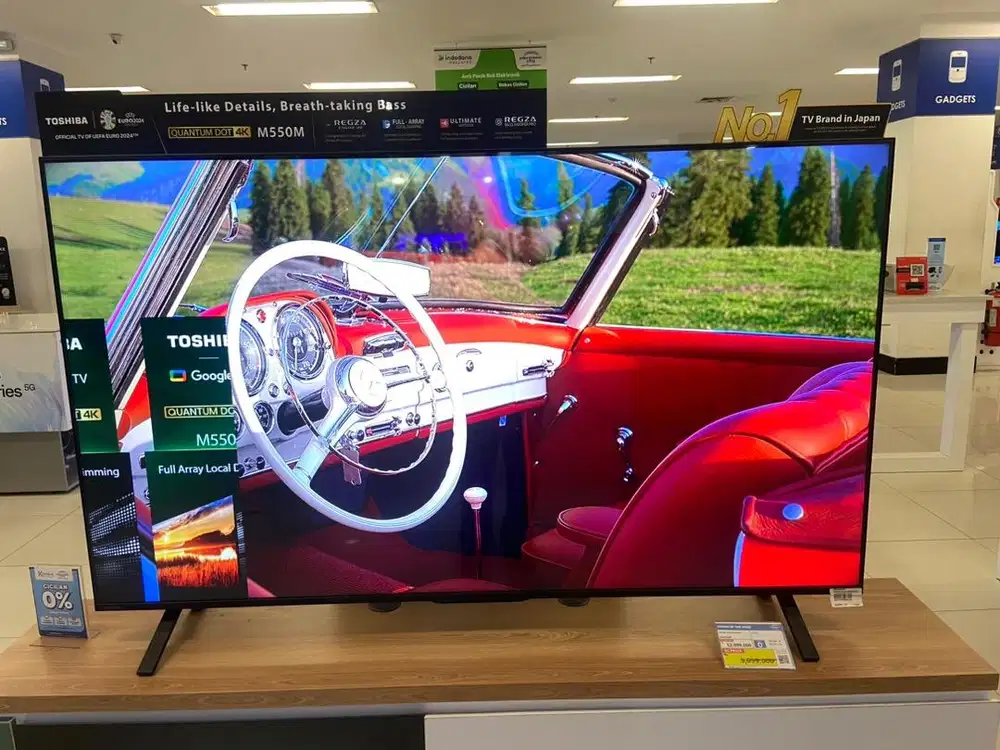 TOSHIBA UHD GOOGLE TV 65inch