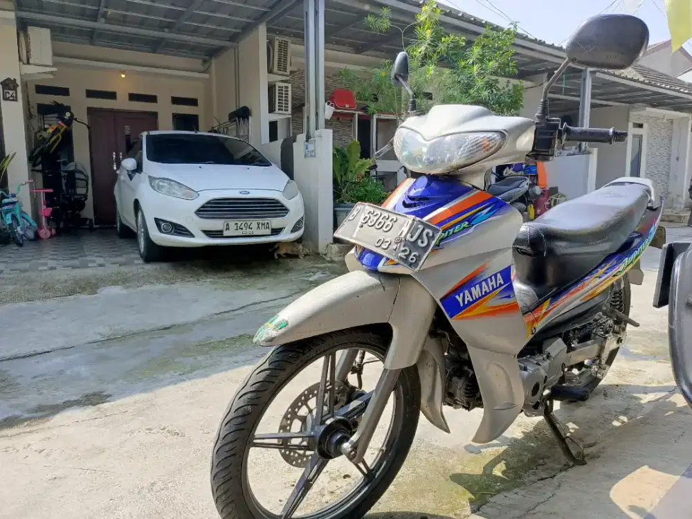 Yamaha Jupiter Z CW 2006 Asli 5TP
