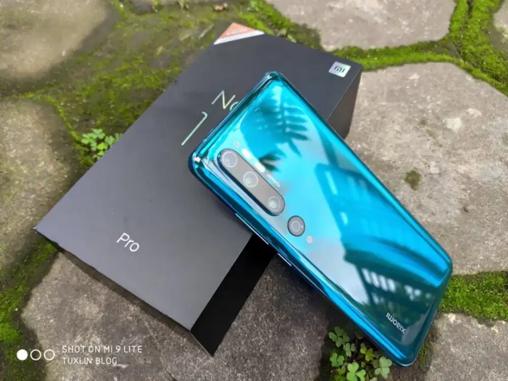 Dijual HP Flagship Xiaomi Mi Note 10 Pro Ram 8/256