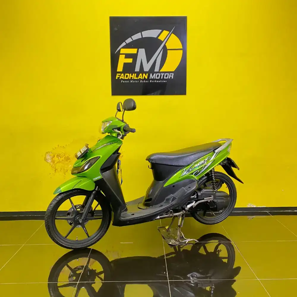 Yamaha Mio Smile 2011 Hijau pajak on