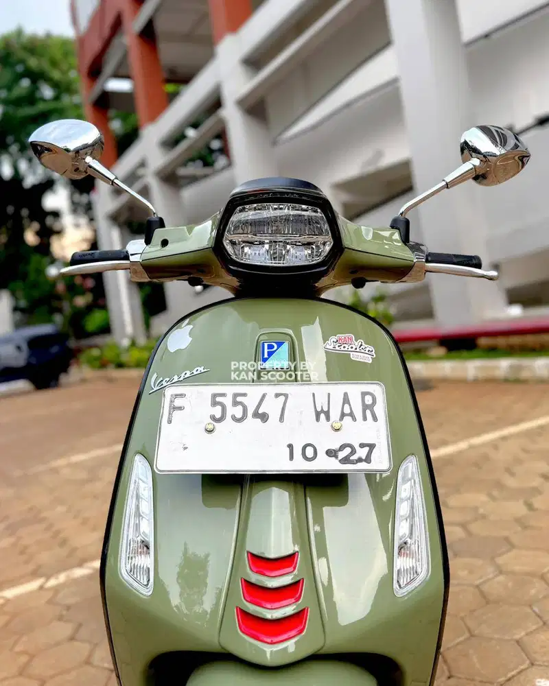 PIAGGIO VESPA SPRINT S 150 iGET ABS FACELIFT 2022