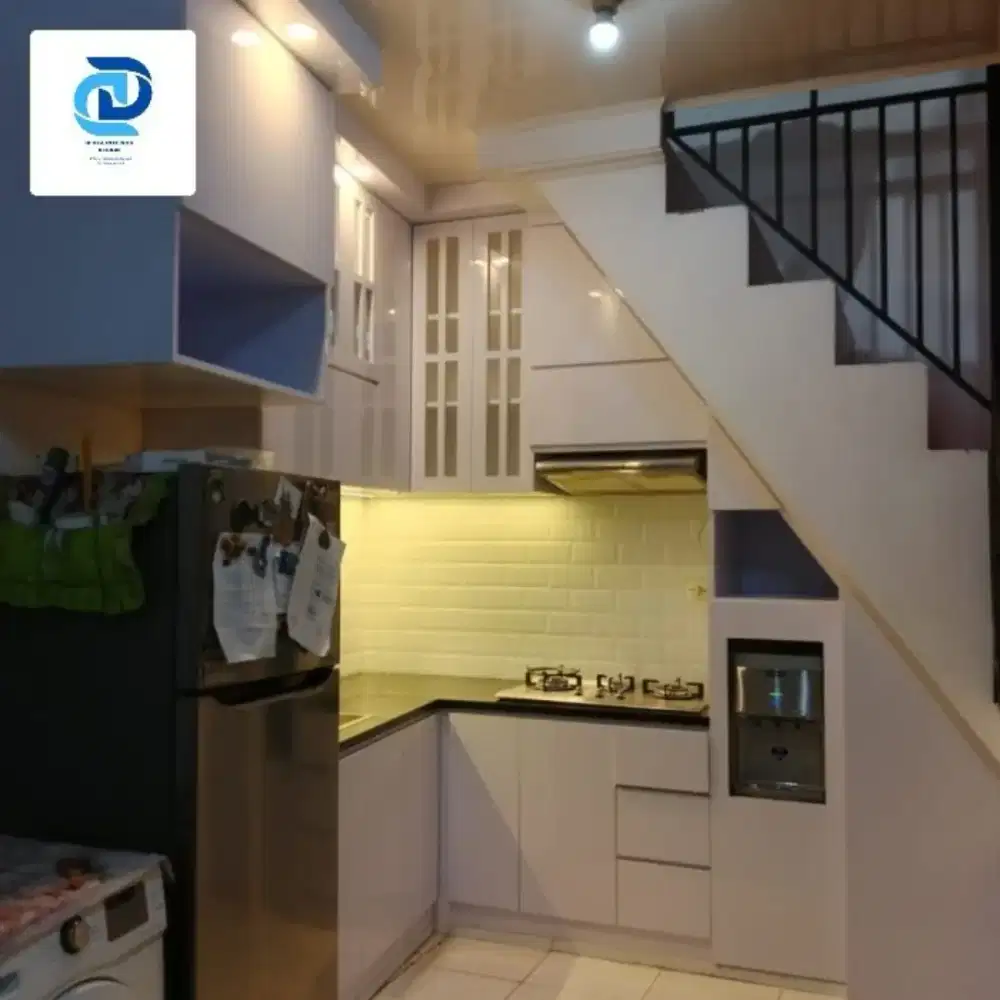 Furniture custom kitchenset lemari wall panel dll murmer freeDesain3d