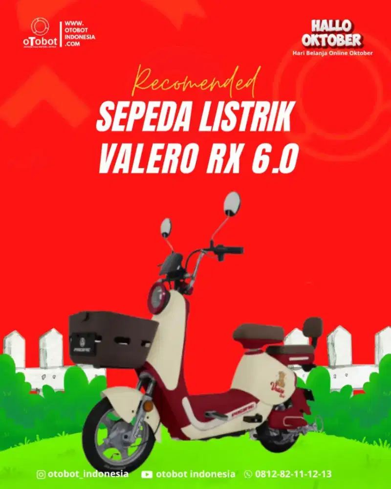 Sepeda listrik valero rx 6.0