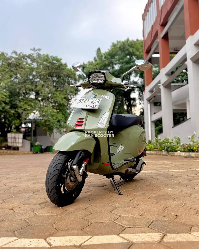 VESPA SPRINT S 150 iGET ABS FACELIFT 2022 TERMURAH