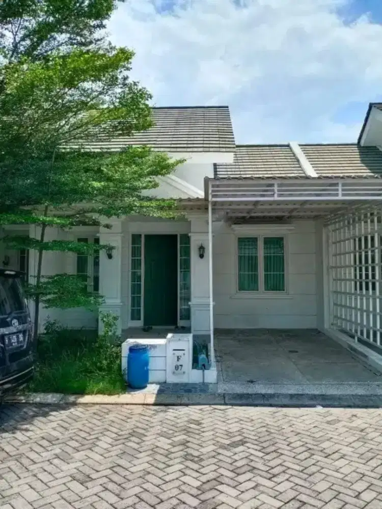 RUMAH CLUSTER GAIA RESIDENCE UNIMUS KEDUNGMUNDU
