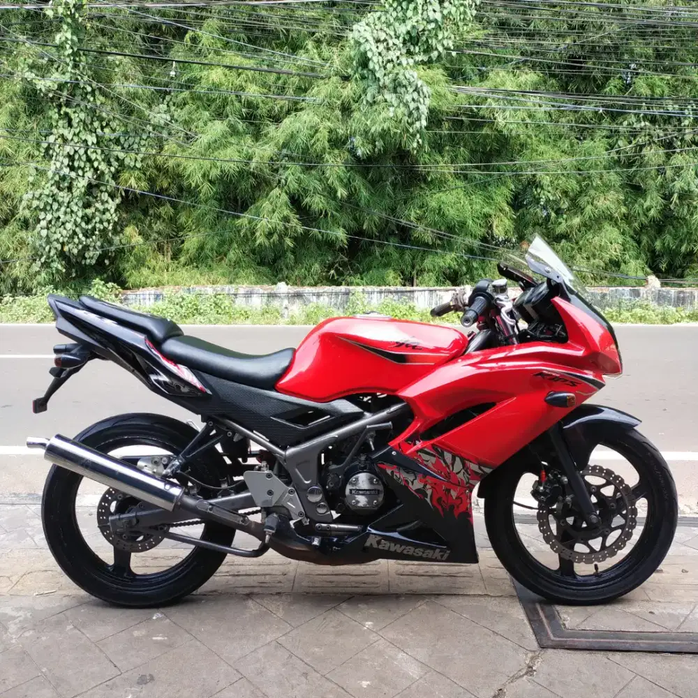 Kawasaki Ninja RR 2013 (Lengkap Bagus Mesin Aluss)