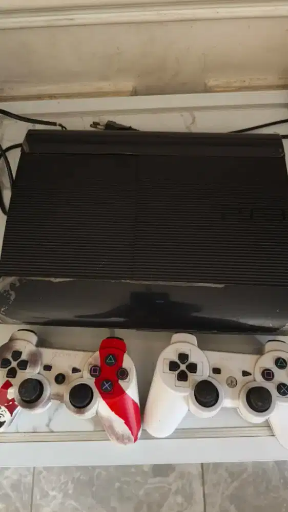 dijual ps 3 super slim 500gb