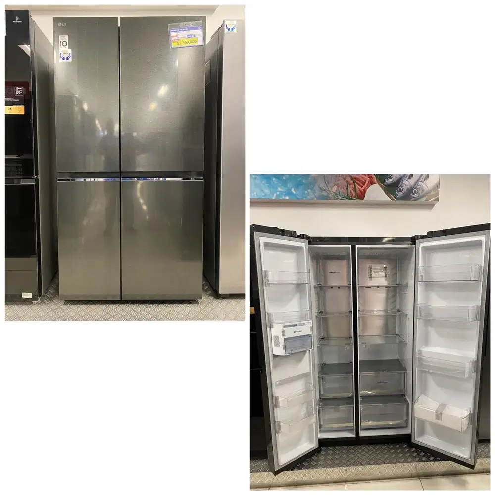 Kulkas side by side LG