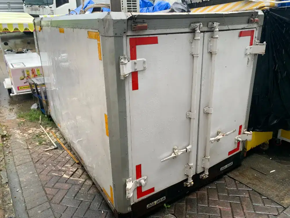 Jual chiller bekas