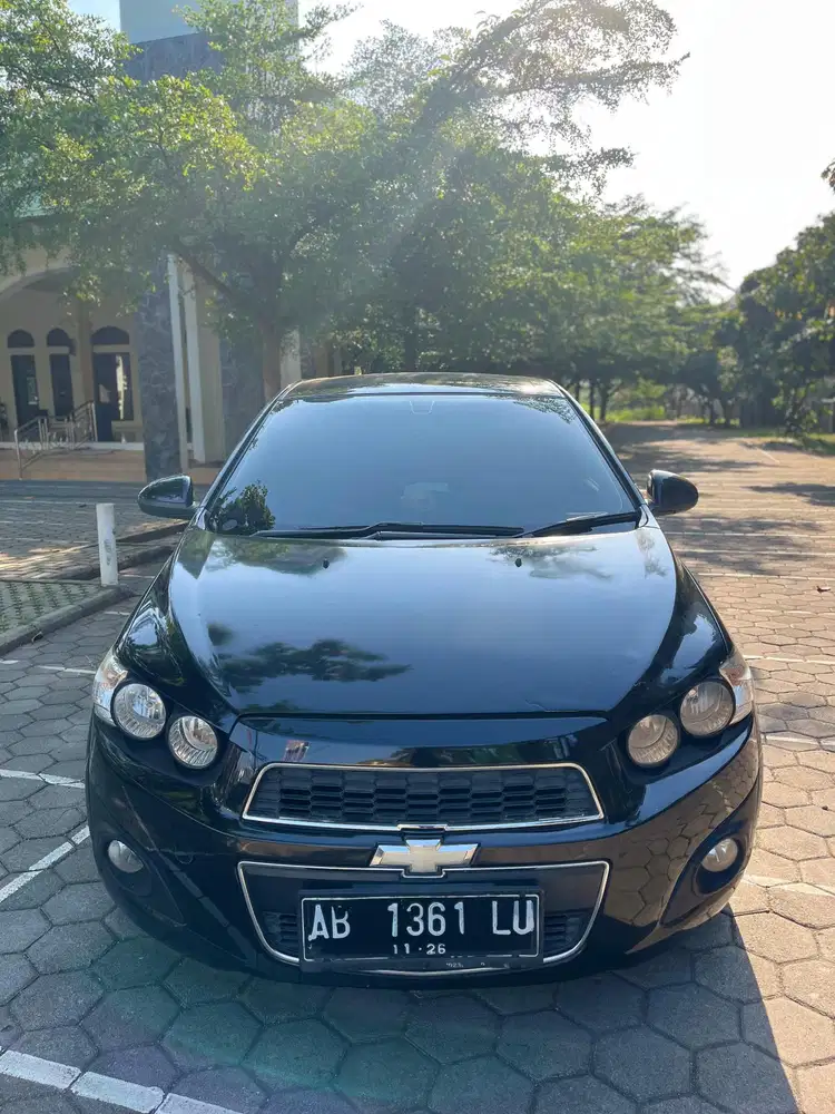 Chevrolet Aveo 2013 Bensin