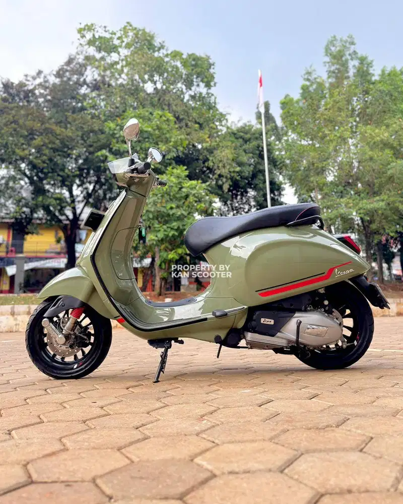 VESPA SPRINT S 150 iGET ABS FACELIFT 2022 NO MINUS
