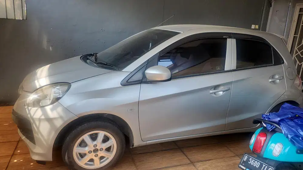Honda Brio Satya 2014 Bensin