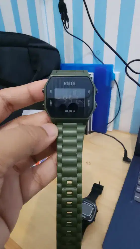 Eiger warna hijau