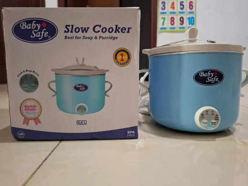 Slow cooker PERALAMPASI