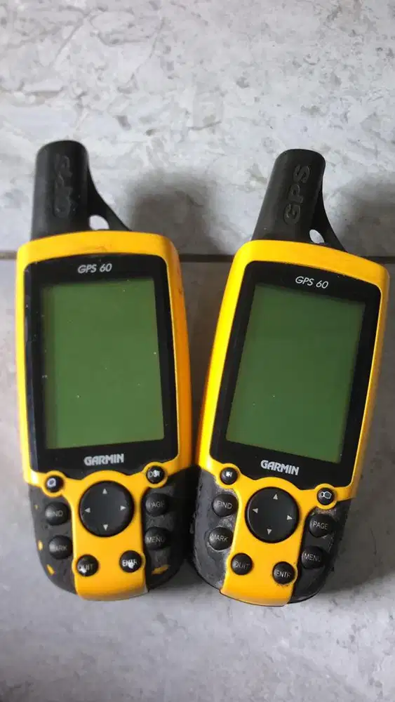 Gps Garmin 60i bahasa indonesia