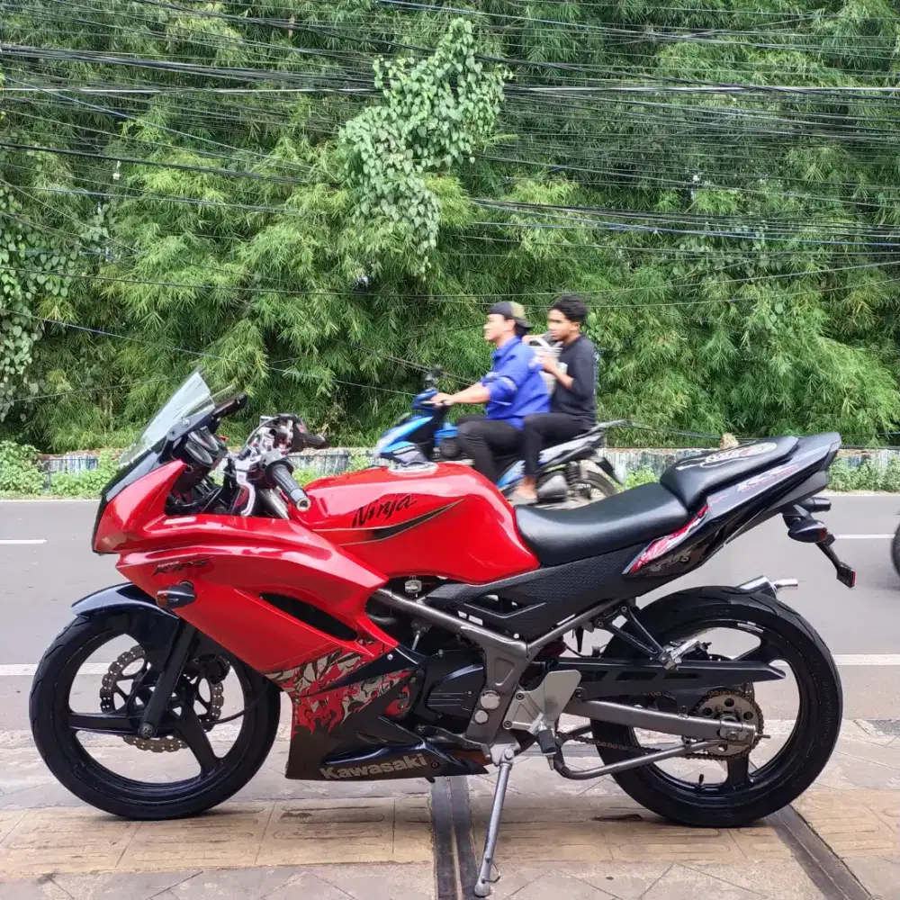 Kawasaki Ninja RR 2013 (Bagus lengkap Mesin Cakep)