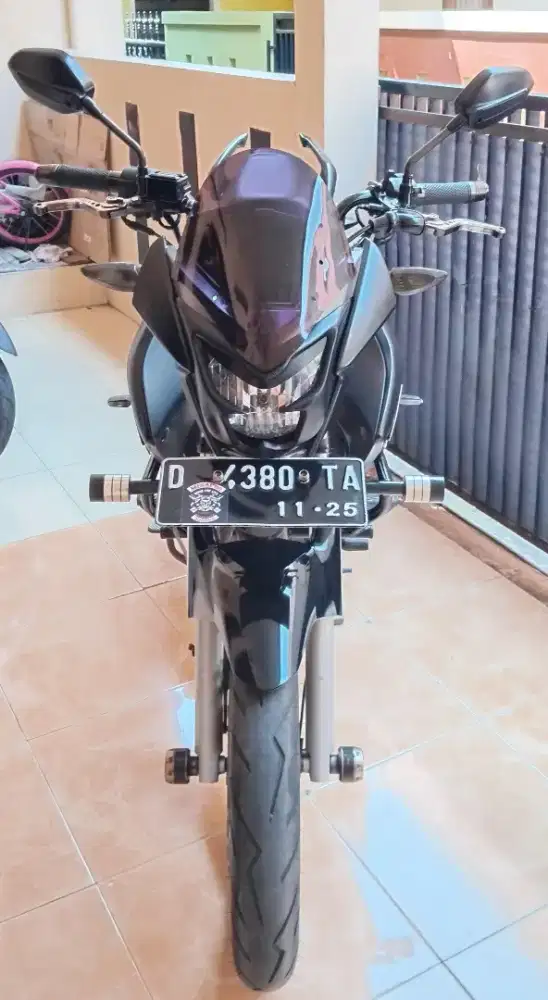 Di jual megapro monoshock 2010-2011