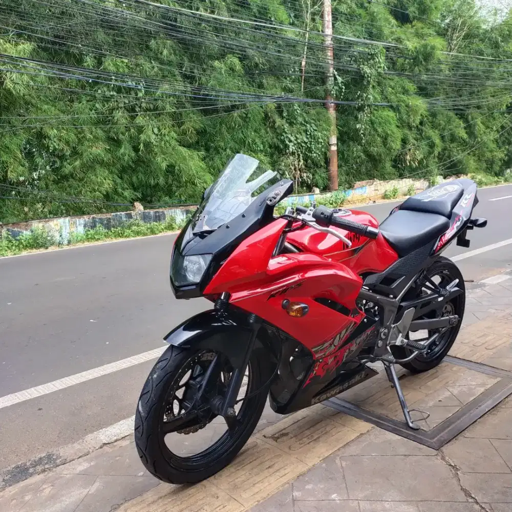Kawasaki Ninja RR 2013 (mesin Cakep Bagus Lengkap)