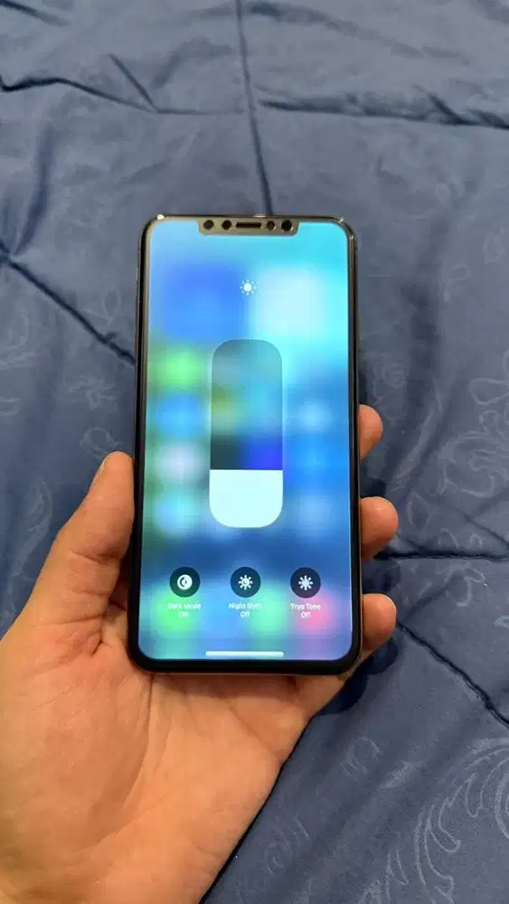 Dijual Iphone Xsmax 64GB Gold Terdaftar