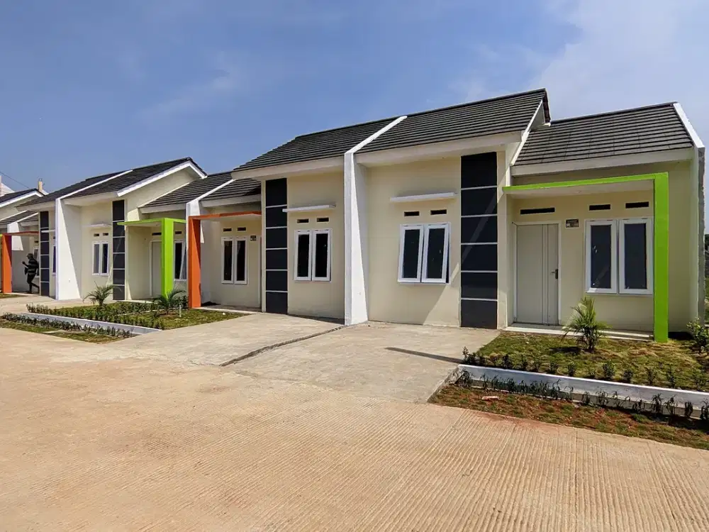 Rumah Subsidi Angsuran Flat Lokasi DI Transyogi Cileungsi kab Bogor