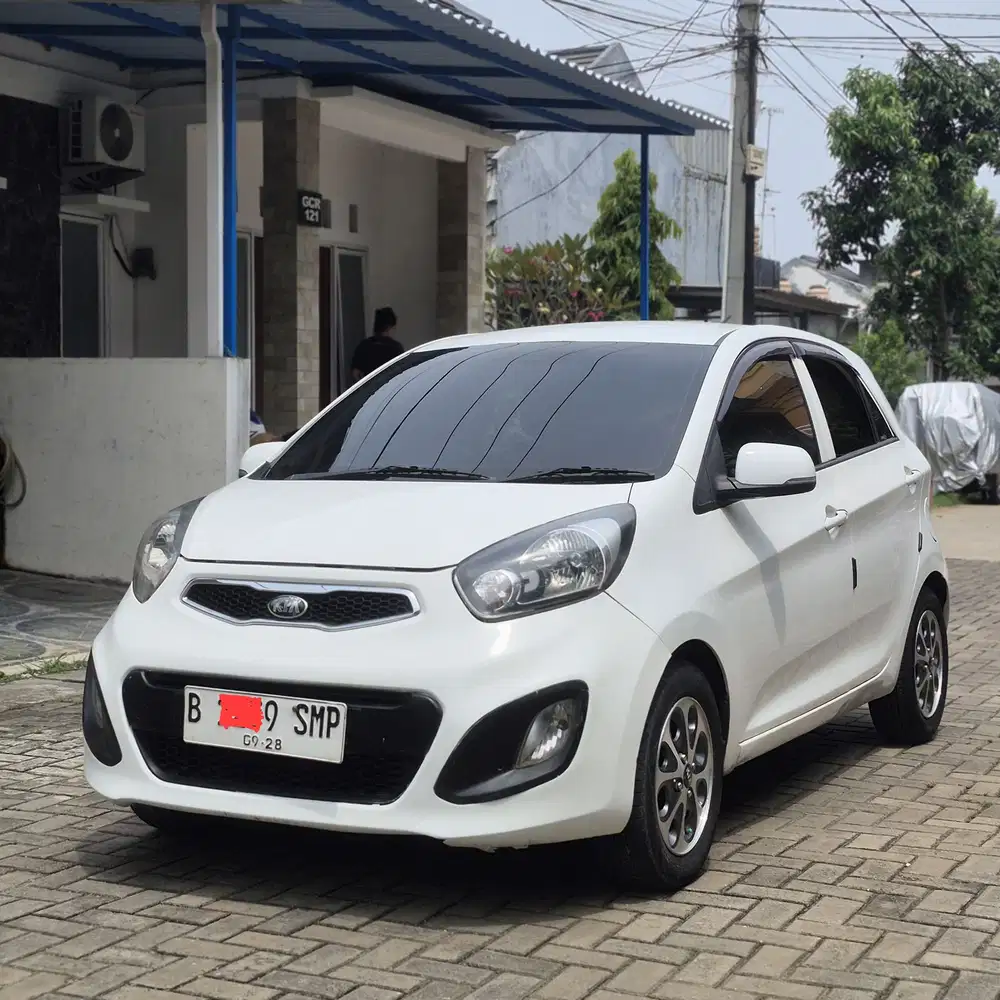 Kia Picanto 2013 Bensin
