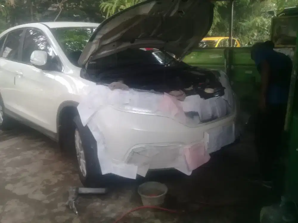 Las ketok cat Duco N bodykit