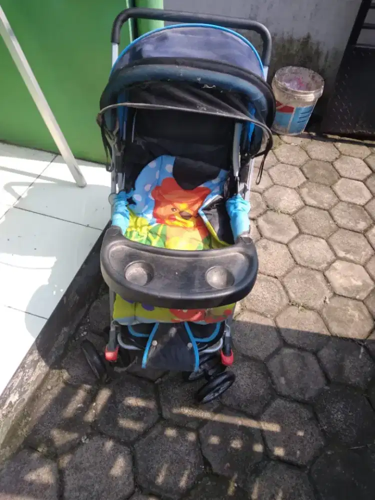 Jual stroller bayi