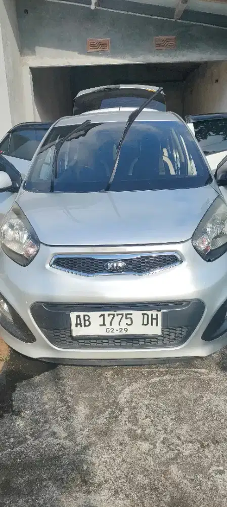 Dijual BU ANP Kia Picanto Manual 2014