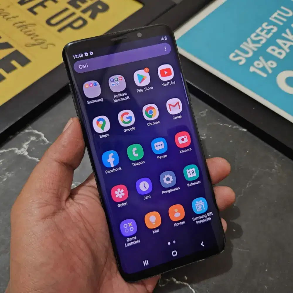 SAMSUNG GALAXY S9+ RAM 6/64 GB DUAL SIM EX SEIN