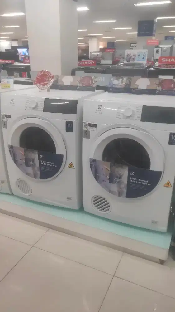 Dryer(Pengering pakaian) Elextrolux