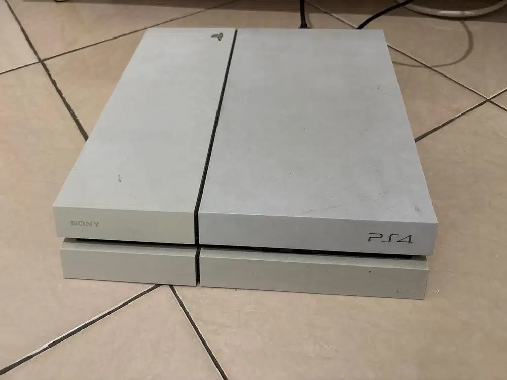 PS4 FAT SONY WARNA PUTIH