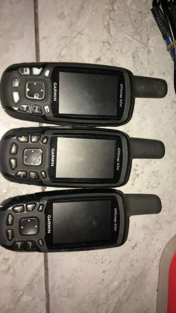 Garmin Gpsmap 62sc second