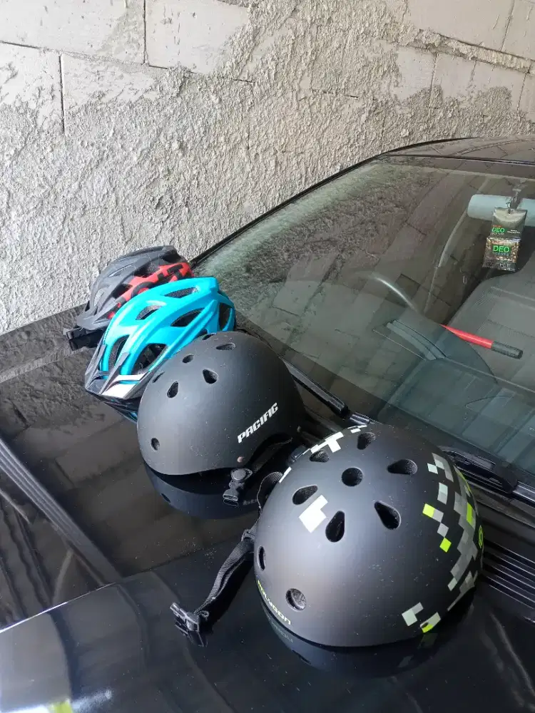 Helm sepeda MTB Bekas kondisi baik