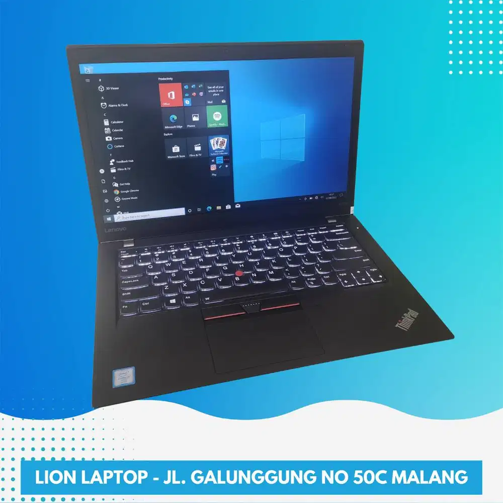 RAM 8GB SSD 256GB Core i5 Touchscreen SLIM Lenovo Thinkpad T470s [05|1