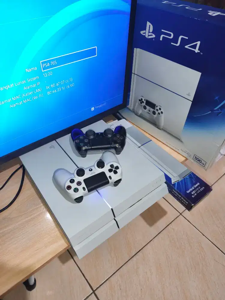 Ps4 fat 500gb mulus like new