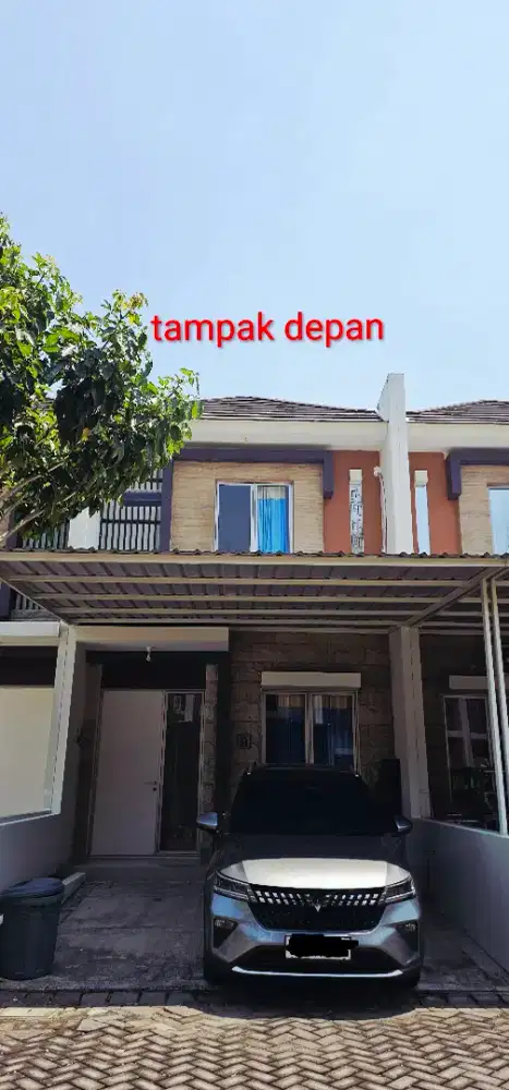 Sewa /kontrak rmh : Greenland Residence Menganti. 3 KT, 3 KM, 2 lantai