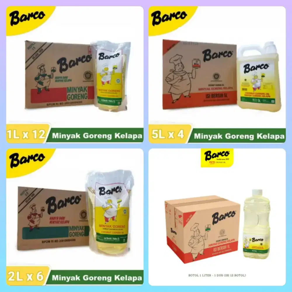 Minyak Goreng Barco