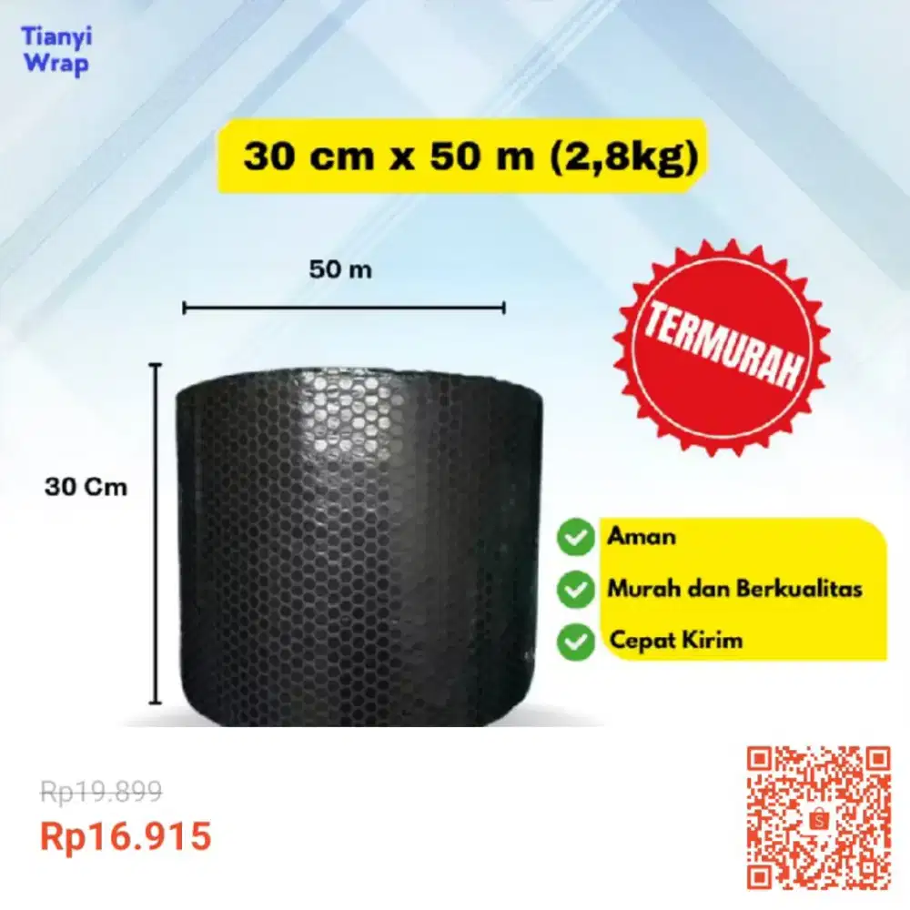 Bubble wrap item