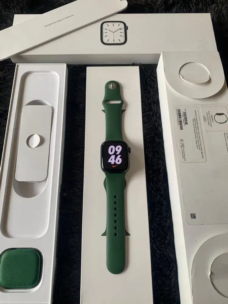 Apple Watch Series 7 41mm Green