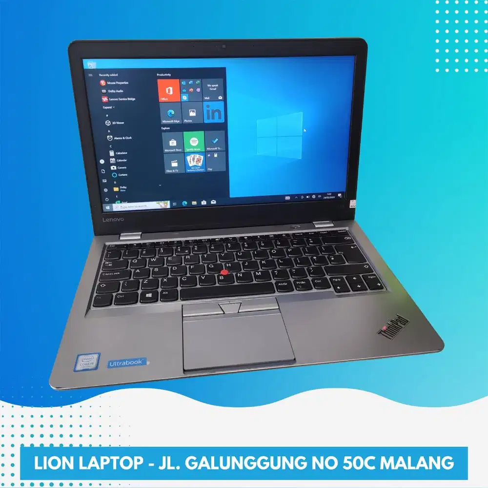 Core i5 RAM 8GB Touch Limited Edition Lenovo Thinkpad 13 [05|10]