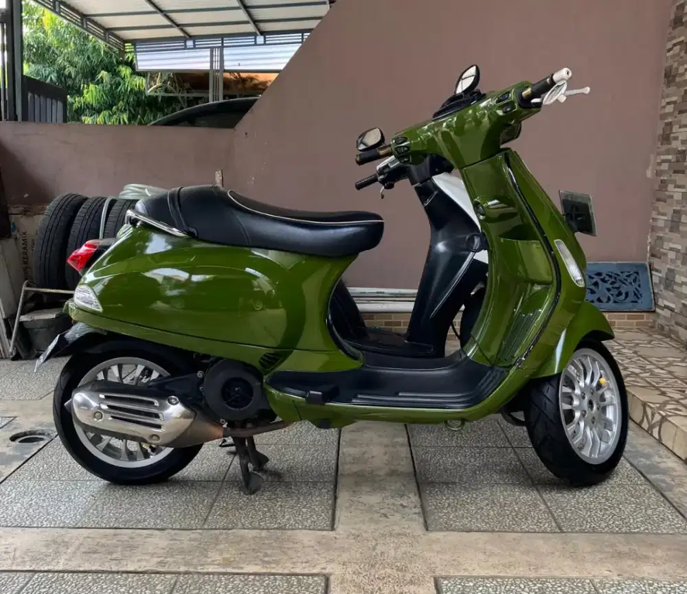 Di jual vespa S i get 2017