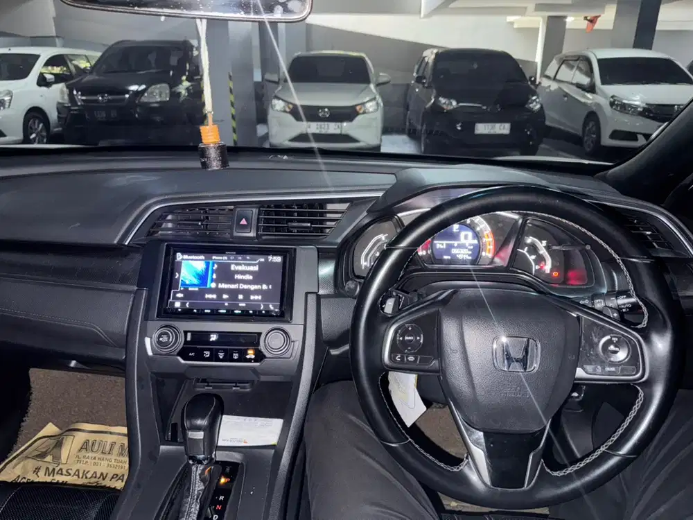 Honda Civic Hatchback 2018 Bensin