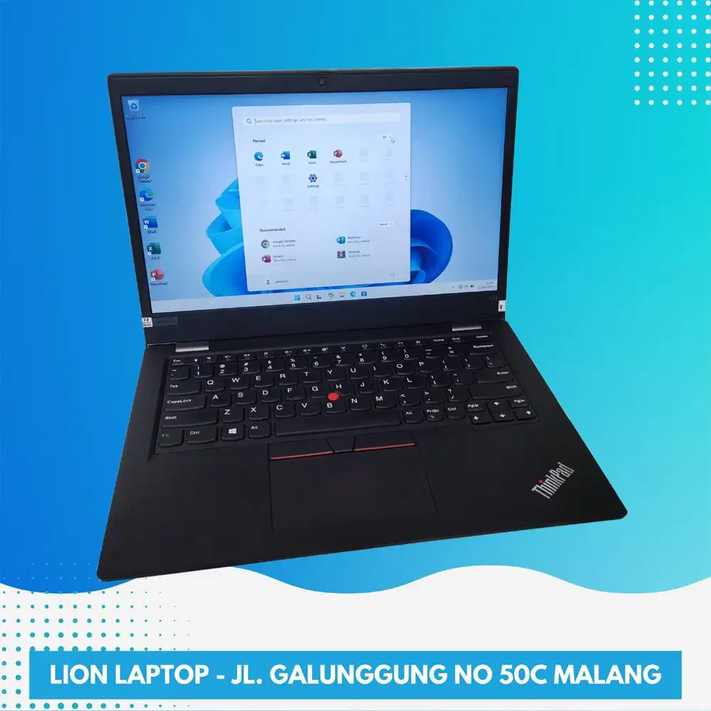 Core i5 GEN 11 Slim Mulus RAM 8 SSD 256 Lenovo Thinkpad L13 [05|10]