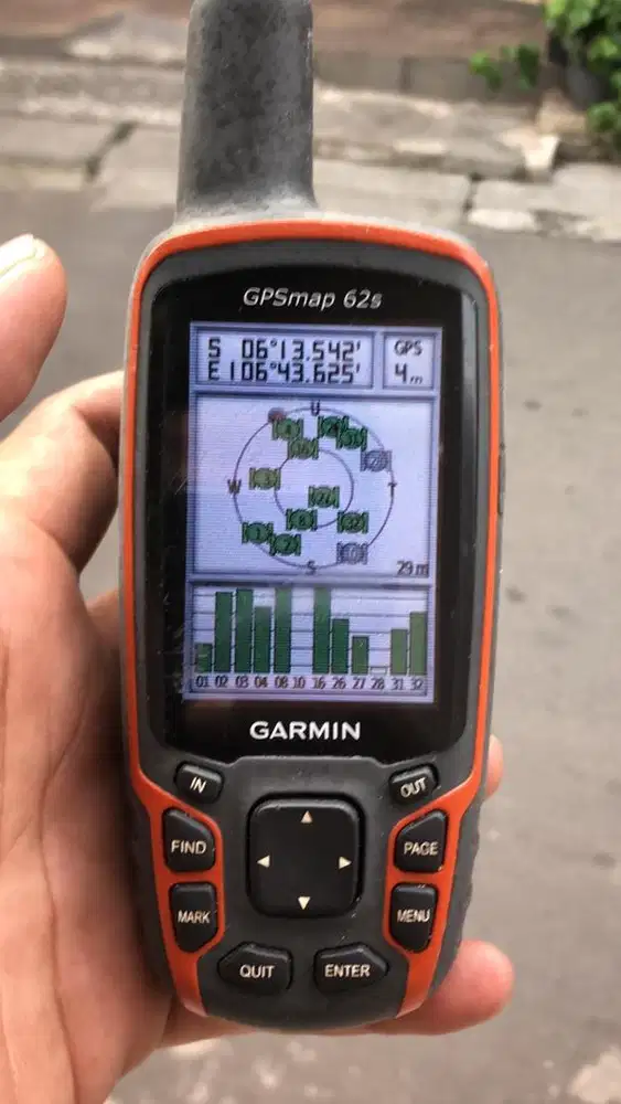 Gps Garmin 62s garmin gpsmap 62s