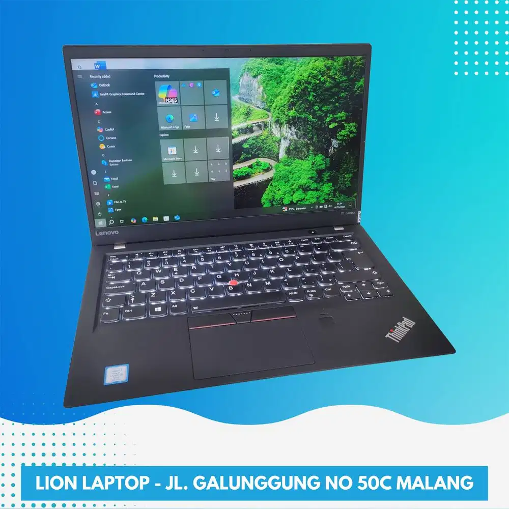 Thinkpad X1 Carbon Slim Core i5 8/256 [05|10]