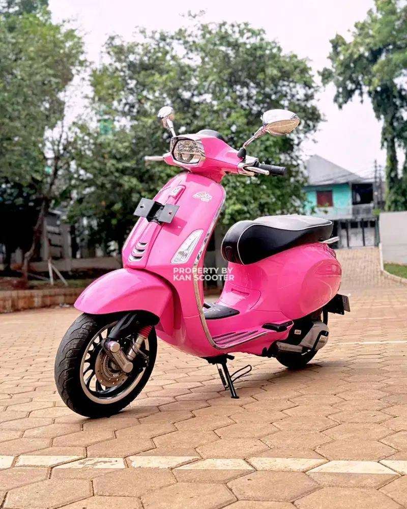 JUAL MURAH VESPA SPRINT 150 IGET ABS FACELIFT 2019 MULUS