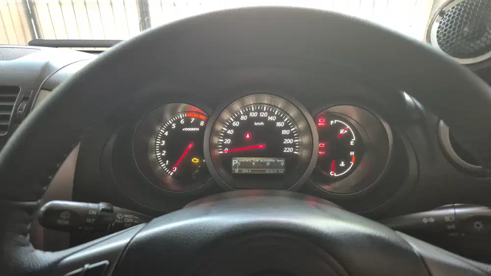 Suzuki Grand vitara 2012 Bensin