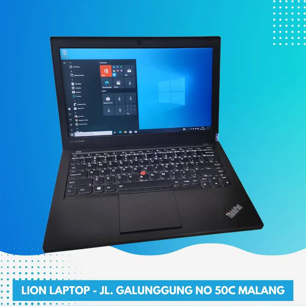 Core i7 RAM 8 Murah SSD 256 Lenovo Thinpad X240 [05|10]